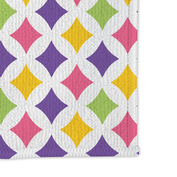 Girls Astronaut Microfiber Dish Rag - DETAIL