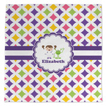 Girls Astronaut Microfiber Dish Towel (Personalized)