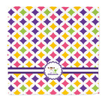 Girls Astronaut Microfiber Dish Rag (Personalized)