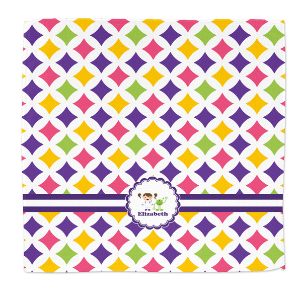 Custom Girls Astronaut Microfiber Dish Rag (Personalized)