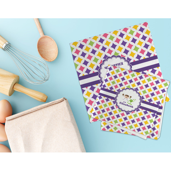 Girls Astronaut Microfiber Dish Rag - LIFESTYLE