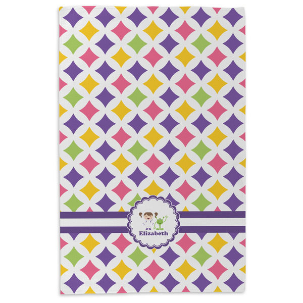 Girls Astronaut Microfiber Dish Towel - APPROVAL