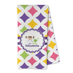 Girls Astronaut Kitchen Towel - Microfiber (Personalized)