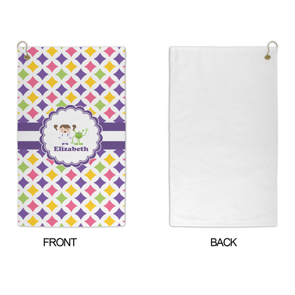 Girls Astronaut Microfiber Golf Towels - APPROVAL