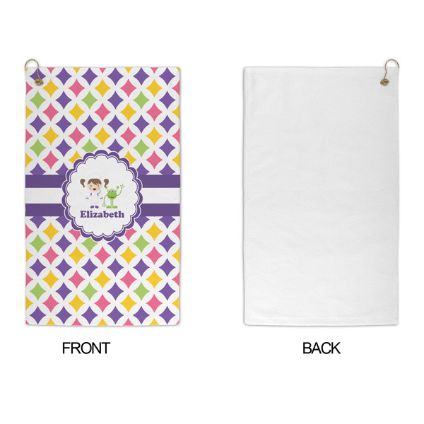 Girls Astronaut Microfiber Golf Towels - APPROVAL