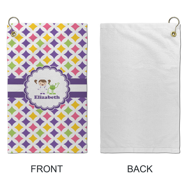 Girls Astronaut Microfiber Golf Towels - Small - APPROVAL