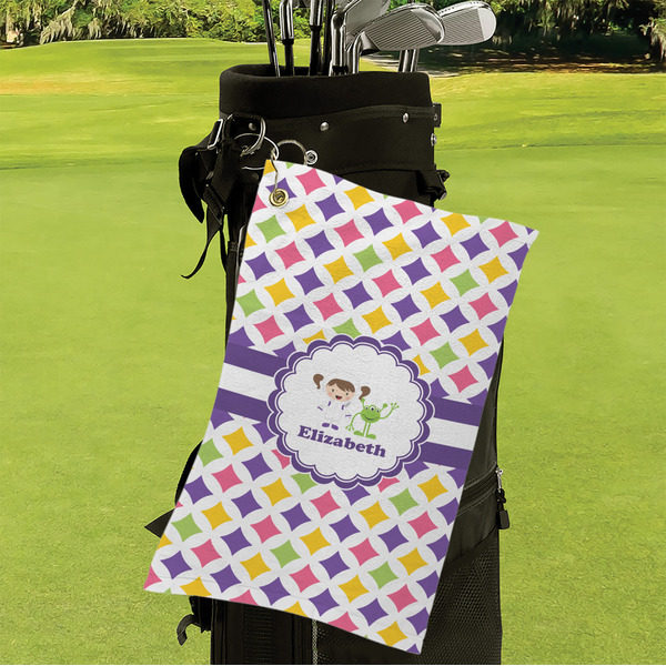 Girls Astronaut Microfiber Golf Towels - Small - LIFESTYLE