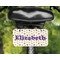 Girls Astronaut Mini License Plate on Bicycle - LIFESTYLE Two holes