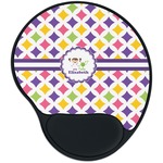 Girls Astronaut Mouse Pad with Wrist Support