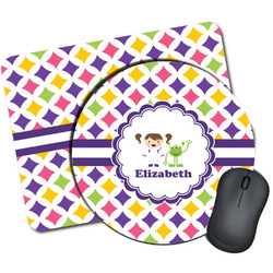 Girls Astronaut Mouse Pad (Personalized)