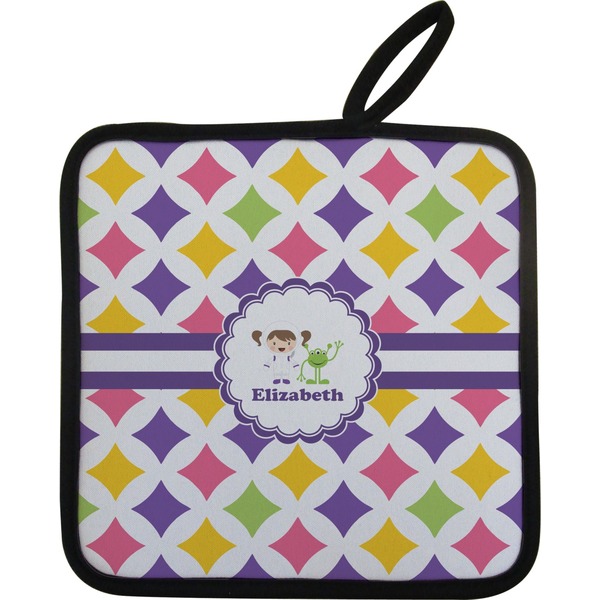 Girls Astronaut Neoprene Pot Holder