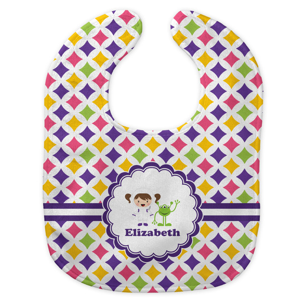 Girls Astronaut New Bib Flat Approval