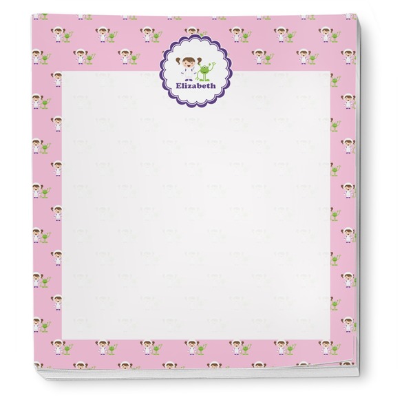 Girls Astronaut Notepad - Apvl