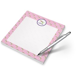 Girls Astronaut Notepad (Personalized)