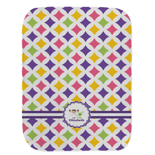 Girls Astronaut Old Burp Flat