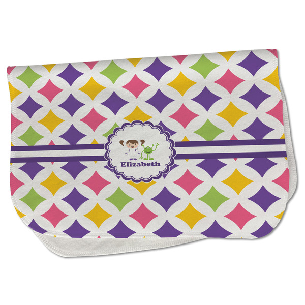 Girls Astronaut Old Burp Folded