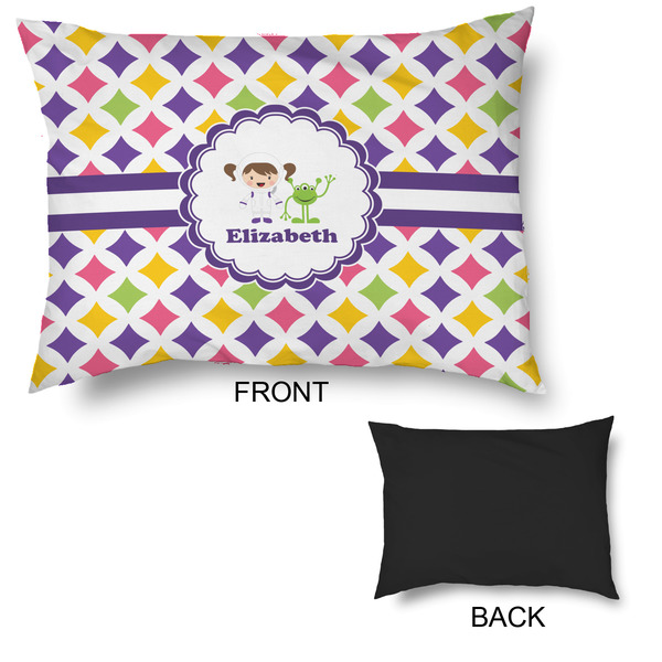 Girls Astronaut Outdoor Dog Beds - Large - APPROVAL