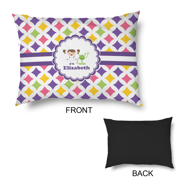 Girls Astronaut Outdoor Dog Beds - Medium - APPROVAL