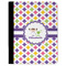 Girls Astronaut Padfolio Clipboards - Large - FRONT