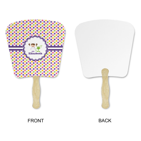 Girls Astronaut Paper Fans - Approval