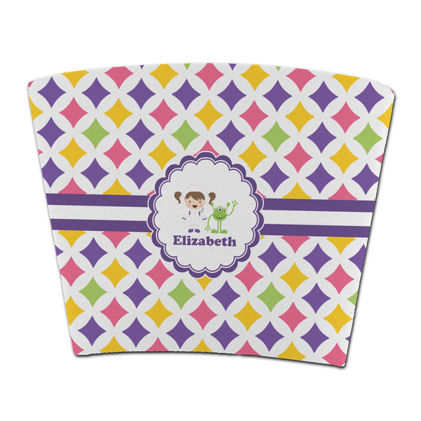 Custom Girls Astronaut Party Cup Sleeve - without bottom (Personalized)