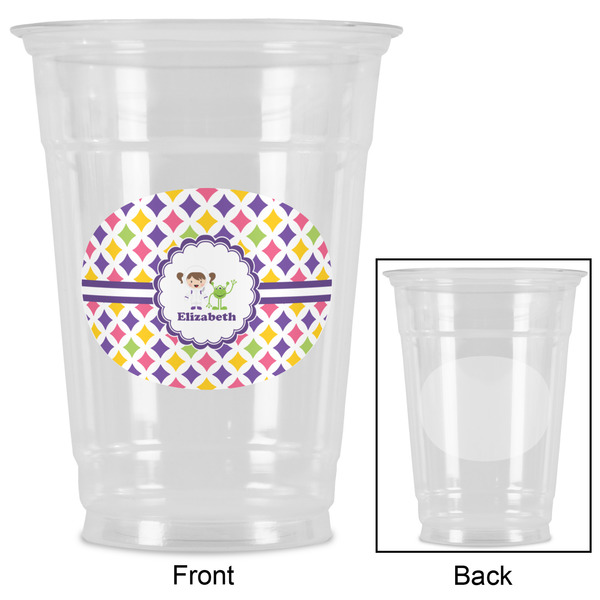 Girls Astronaut Party Cups - 16oz - Approval