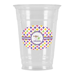 Girls Astronaut Party Cups - 16oz (Personalized)