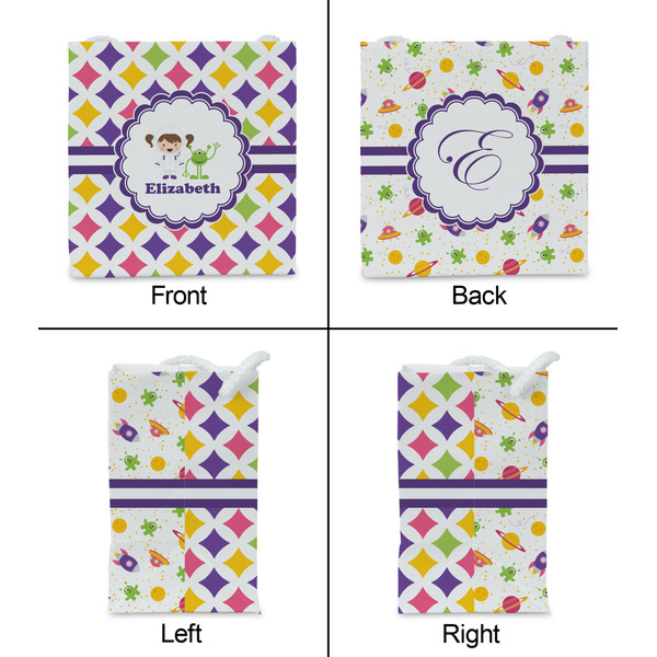 Girls Astronaut Party Favor Gift Bag - Gloss - Approval