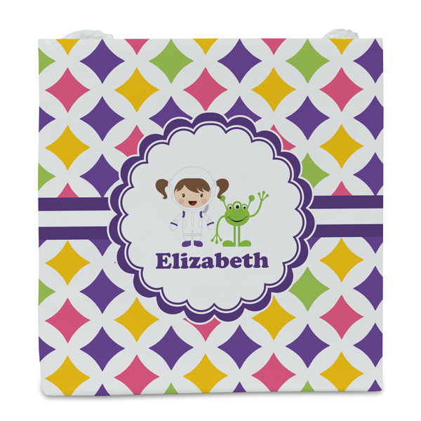 Girls Astronaut Party Favor Gift Bag - Gloss - Front