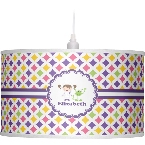 Girls Astronaut Pendant Lamp Shade