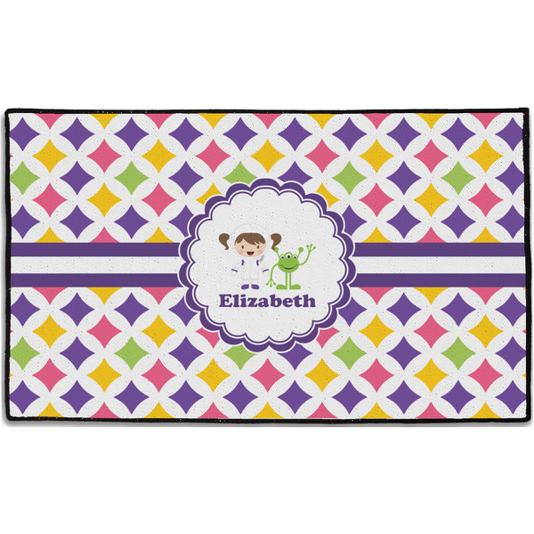 Girls Astronaut Personalized - 60x36 (APPROVAL)