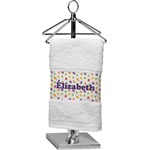 Girls Astronaut Cotton Finger Tip Towel (Personalized)