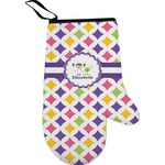 Girls Astronaut Right Oven Mitt (Personalized)