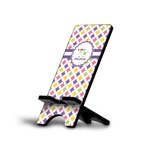 Girls Astronaut Cell Phone Stand (Personalized)