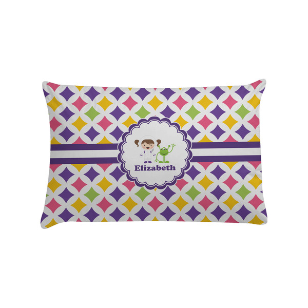Custom Girls Astronaut Pillow Case - Standard (Personalized)