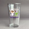Girls Astronaut Pint Glass - Two Content - Front/Main