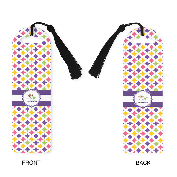 Girls Astronaut Plastic Bookmarks - Approval