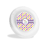 Girls Astronaut Plastic Party Appetizer & Dessert Plates - 6" (Personalized)