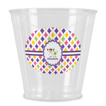 Girls Astronaut Plastic Shot Glass (Personalized)