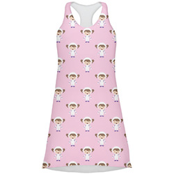 Girls Astronaut Racerback Dress - Small