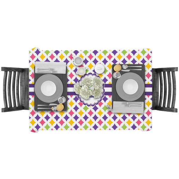 Girls Astronaut Rectangular Tablecloths - LIFESTYLE