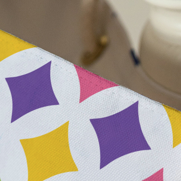 Girls Astronaut Large Rope Tote - Close Up View