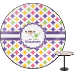 Girls Astronaut Round Table - 24" (Personalized)