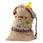 Girls Astronaut Santa Sack (Personalized)