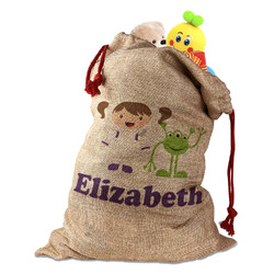 Girls Astronaut Santa Sack (Personalized)