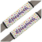 Girls Astronaut Seat Belt Covers (Set of 2) (Personalized)