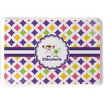 Girls Astronaut Serving Tray (Personalized)