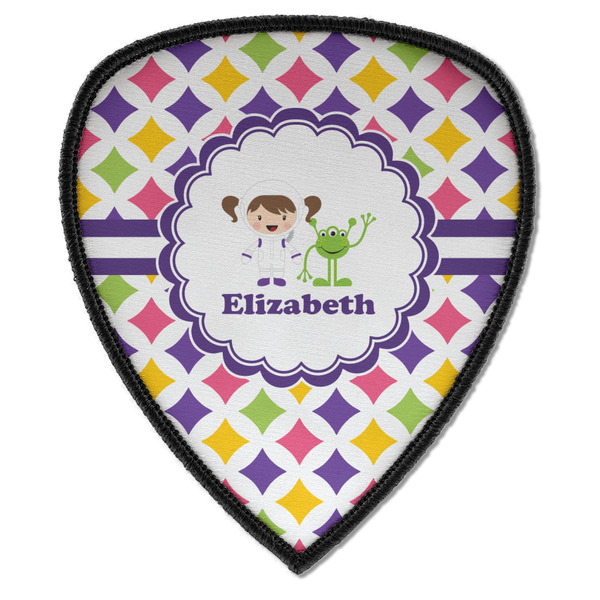 Girls Astronaut Shield Patch