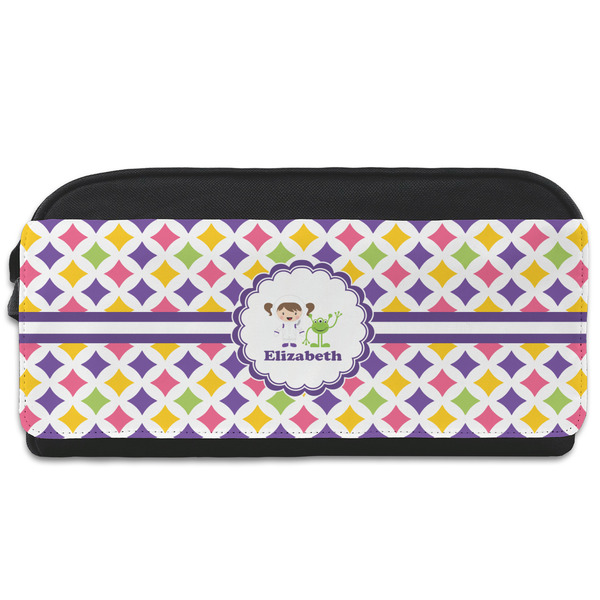 Custom Girls Astronaut Shoe Bag (Personalized)