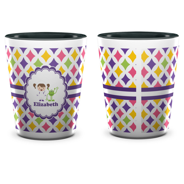 Girls Astronaut Shot Glass - Two Tone - APPROVAL